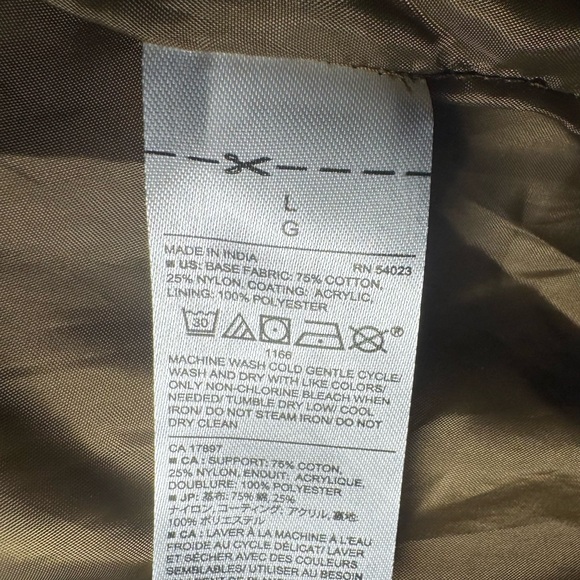 Banana Republic Men's Brown Jacket - Large - Picture 7 of 9